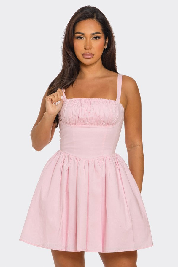 The Dreamer Strap Dress